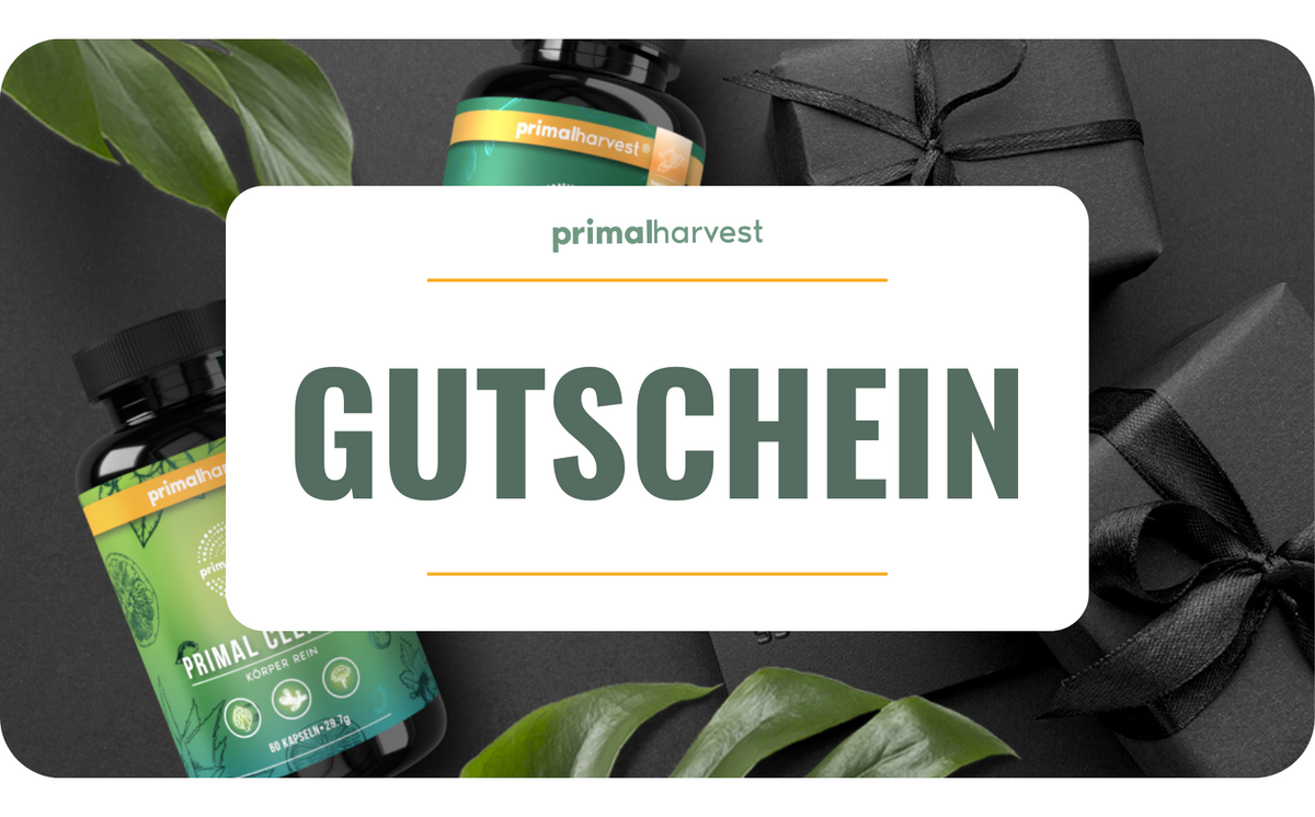 Primal-Harvest Geschenkgutschein