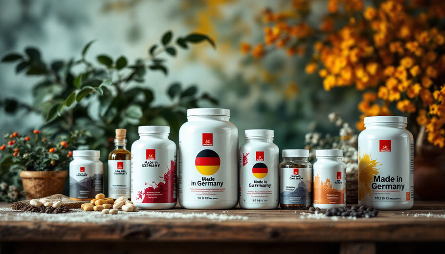 Sind "Made in Germany"-Nahrungsergänzungsmittel wirklich besser?