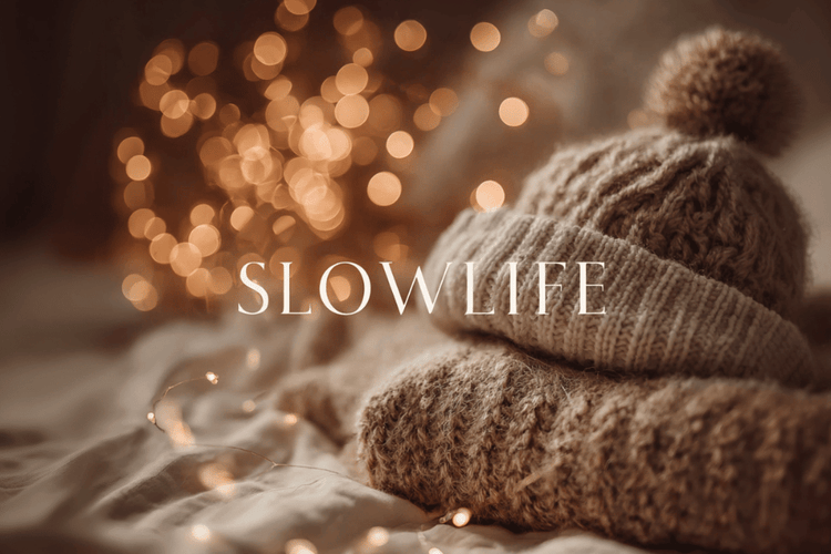 Genießen Sie diesen Winter das „Slow Life“ – hier erfahren Sie, wie Sie diesen Trend für sich nutzen können.