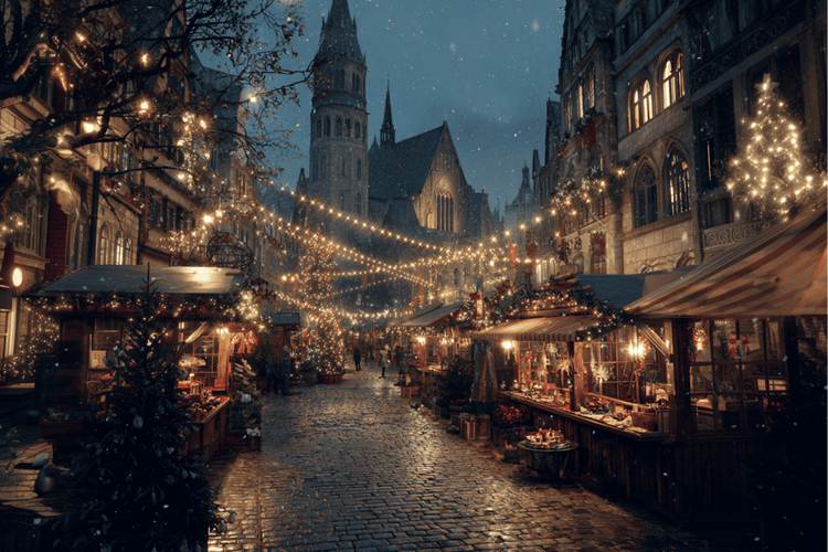 Haben Sie auf dem Weihnachtsmarkt zu viel gegessen? Wir haben magenfreundliche Rezepte, die Ihre Feiertage retten werden für Sie zusammengestellt