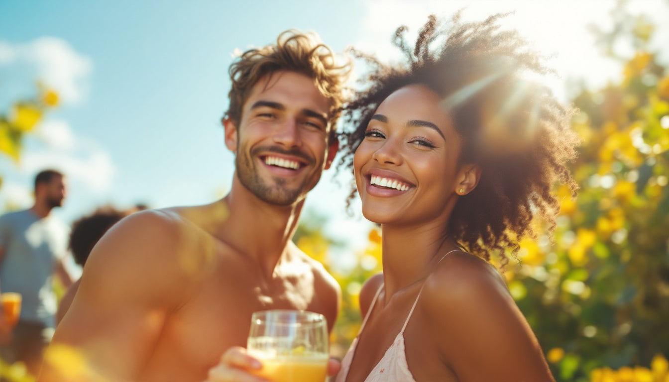 Collagen für deinen Sommer-Glow – Warum jetzt der perfekte Zeitpunkt ist, zu beginnen.