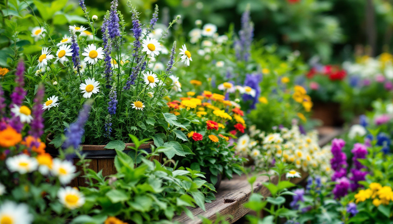 Johannistag 24.6.: Traditionelle Kräuter aus deutschen Gärten